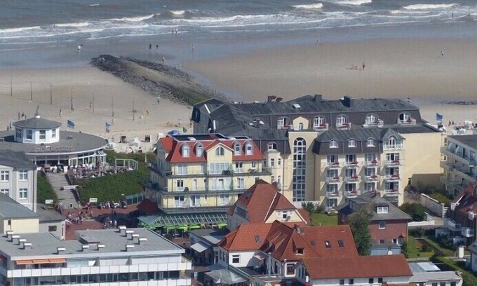 Wangerooge Apartamento | Apartamento WoogeStrand- Top en la playa y en el centro de la ciudad