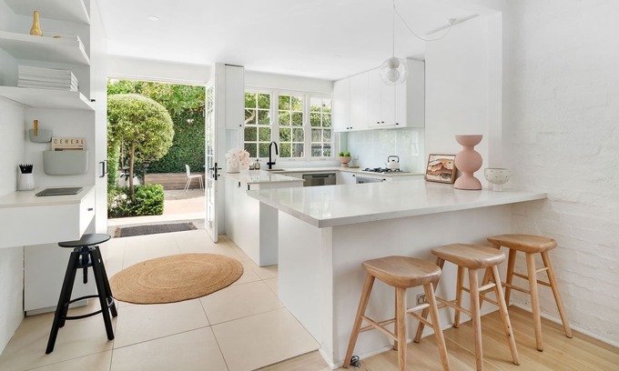 Woollahra Cabaña | Woollahra Cottage Close to Bondi