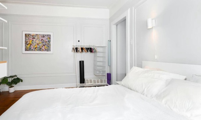 Prospect Lefferts Gardens Apartamento | Work and Play Near Prospect Park