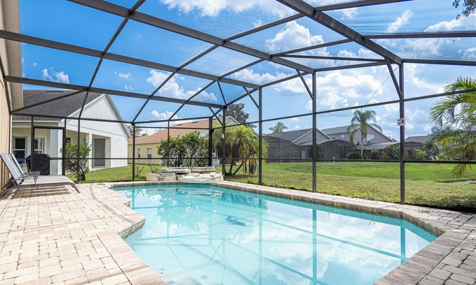 Crescent Lakes Casa | Work Hard, Play Harder