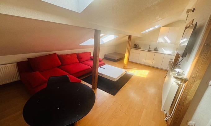 Mulhouse Apartamento | Work'n'Sleep Mulhouse