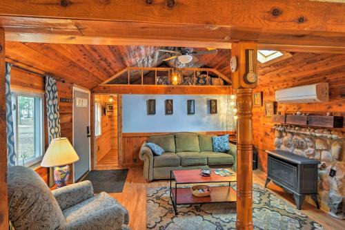 Higgins Lake Casa | Work, Play and Get Away Cabin Near Higgins Lake!