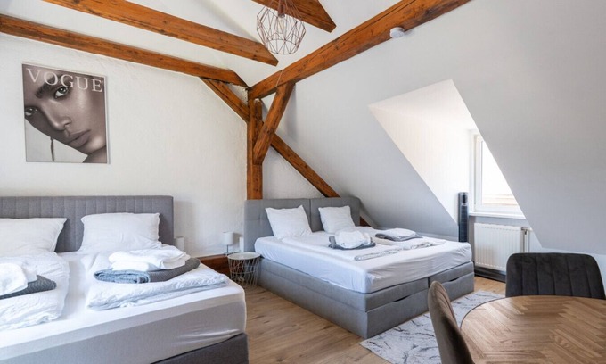 Leoben Apartamento | Work & Stay | 5 Guests | Fast WiFi | Near Station