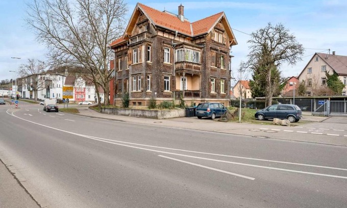 Metzingen Apartamento | Workers Apartment in Metzingen mit Balkon