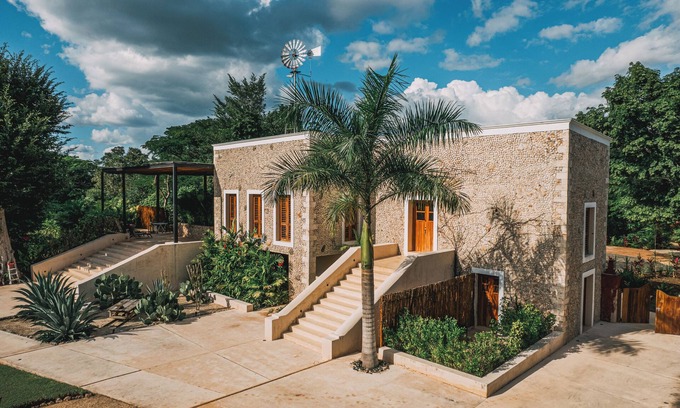 Tekit Casa | World-class hacienda style in the jungle-Cenote/lush gardens/premium amenities