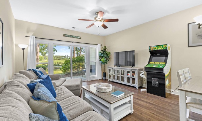Carolina Forest Condominio | World Tour Golf Resort Unit 103 - Golf view