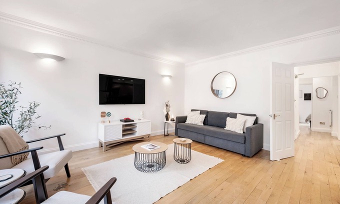 Temple Apartamento | WOW! 2 Bedr/3 Beds Covent Garden/5 mins subway