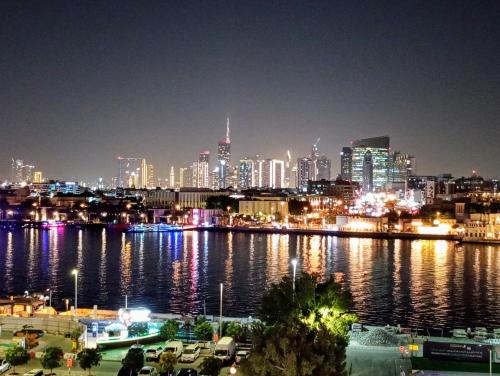 Al Rigga Apartamento | Wow Amazing BurjKhalifa,Sea,SunSet,Ship,Park View,2BHK Furnished Apartment-Airport,Metro,Mall,Golf,Bus,Park Near - Flat 807