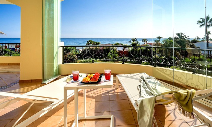 Marbella Apartamento | Wow☀️☀️☀️☀️☀️ Beachfront apartment, panoramic views, amazing sunsets, XL pool!