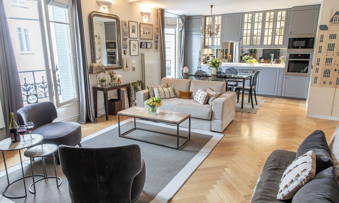 Quartier du Gros-Caillou Apartamento | ¡VENTA! Vista de la Torre Eiffel desde tu propio París, increíblemente elegante y espacioso