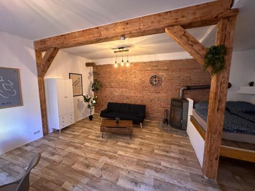 Erfurt Apartamento | WOW schicke Loftwohnung, Appartement Wifi, Minibar