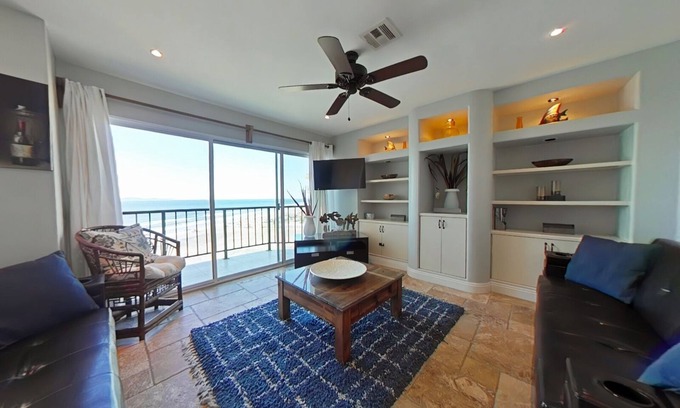 Centro Playas Condominio | ¡Qué vista! Down Town Oceanfront Condo, seguridad las 24 horas, acceso a la playa