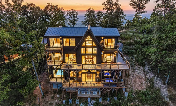 Sevierville Cabina | Buffalo Betty., Unbelievable views and amenities