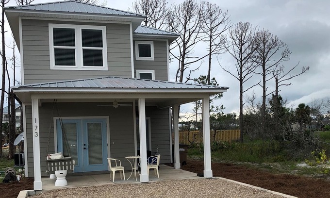 Port St. Joe Casa | ¡Nueva casa de playa a menos de una cuadra de la playa!