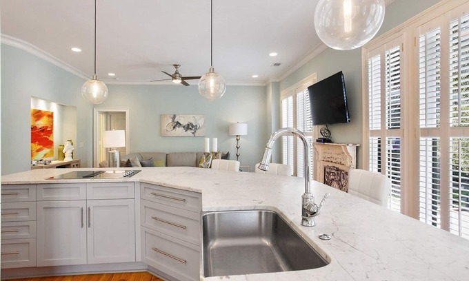 Historic District - North Condominio | Wright Square Loft: Unidad increíble A