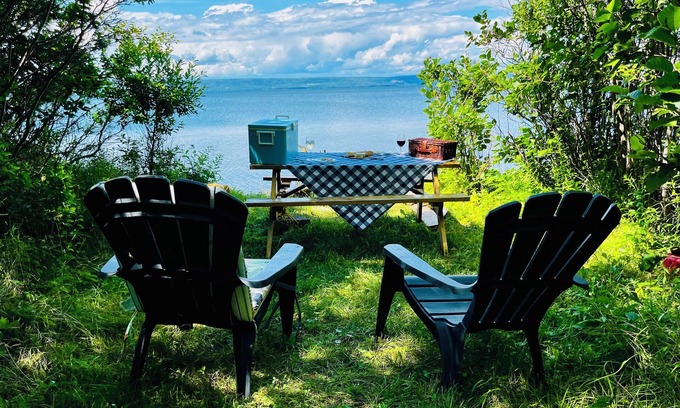 West Bay Casa | Writer’s Retreat. Secluded Waterfront Bras d’Or Lake, Cape Breton