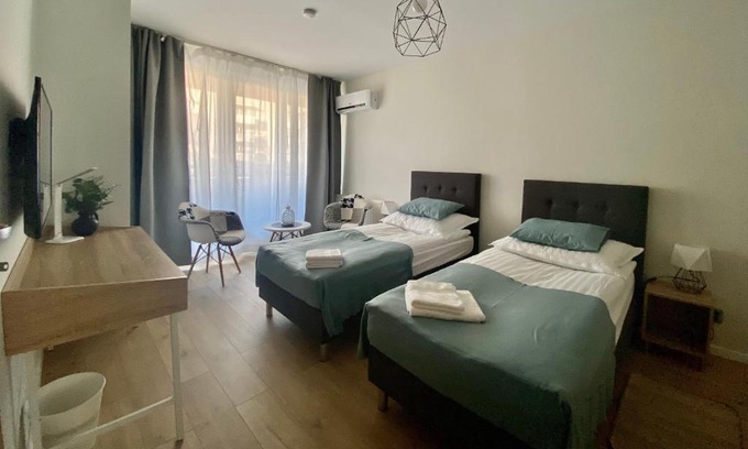 Psie Pole Apartamento | Wrocław Premium Apartment 4You