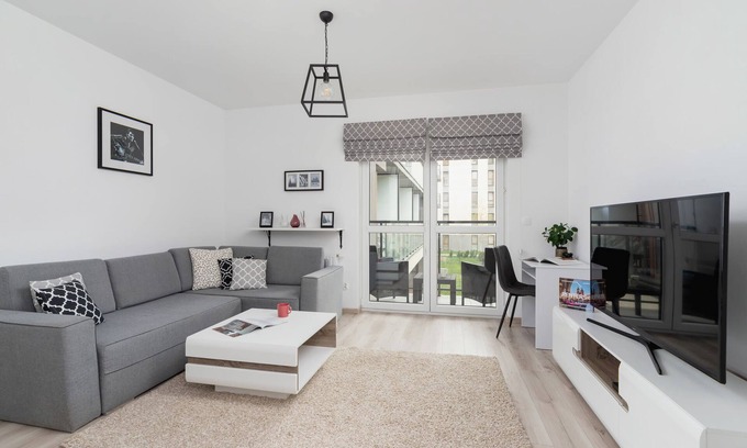 Krowodrza Apartamento | Wrocławska 53C | Fashionable Apartment | Parking