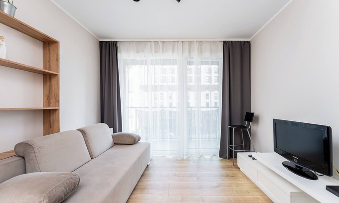 Krowodrza Apartamento | Wrocławska Homely Apartment