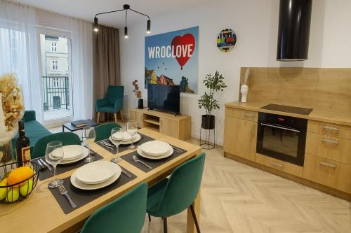 Srodmiescie Apartamento | Wroclove Apartments - Kurkowa 14 Downtown