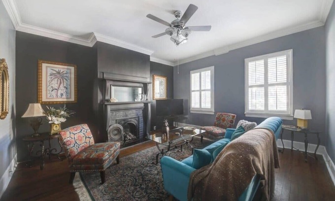 Historic District - North Apartamento | Wrought Iron Inn, Historic | Fresh | Dog-Friendly
