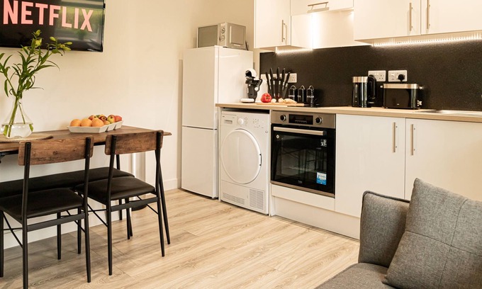 Wroxton Apartamento | Wroxton Serviced Apartment No 5