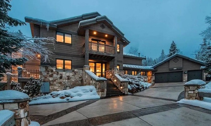 The Timbers Casa | Sundance y Jan. Especial - Exquisito Canyon's Estate Ski-in / Ski-out Lodge