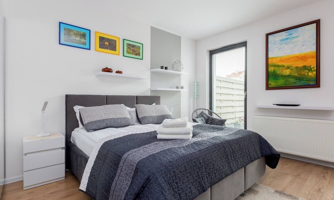 Zaspa Apartamento | Wrzeszcz Modern Studio