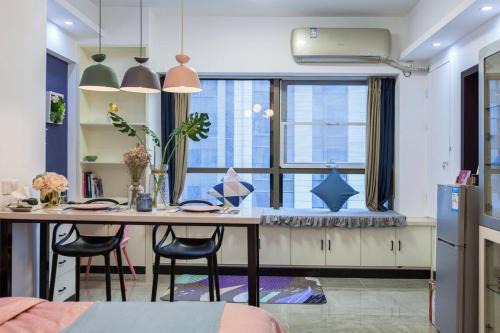 Wuchang Apartamento | Wuchang Wuchang Railway Station Locals Apartment 00127340