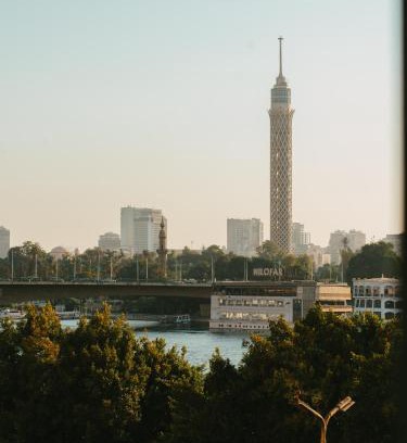 Downtown Cairo Apartamento | Wujoud - 5 Bedroom Apartment