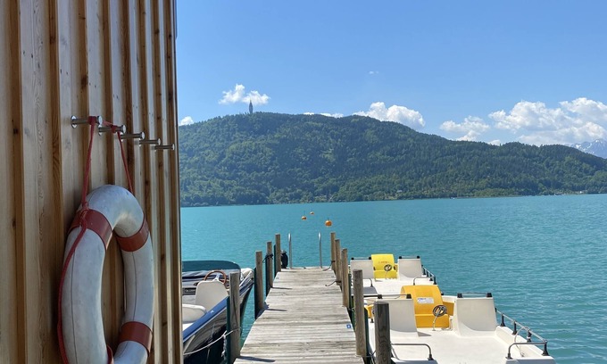 Poertschach am Woerthersee Cama Y Desayuno | WUNDERs Ferienpension