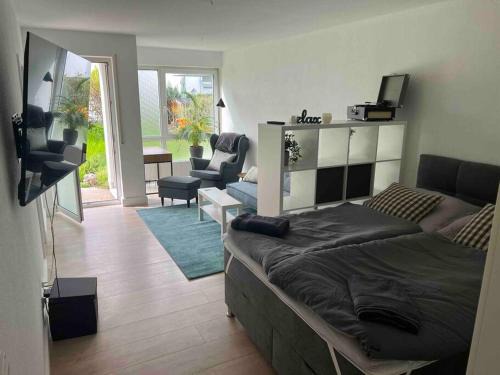 Erbenheim Apartamento | Wunderschöne 1-Zimmer Wohnung
