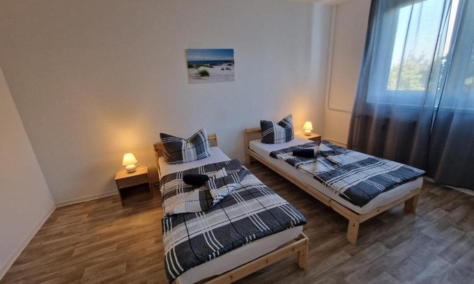 Wefensleben Apartamento | Wunderschöne 3 Zimmer Ferien und Monteurswohnung 20