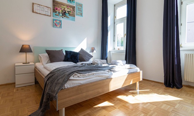 Favoriten Casa | Wunderschöne Familienwohnung in der Nähe des Hauptbahnhofs Wien