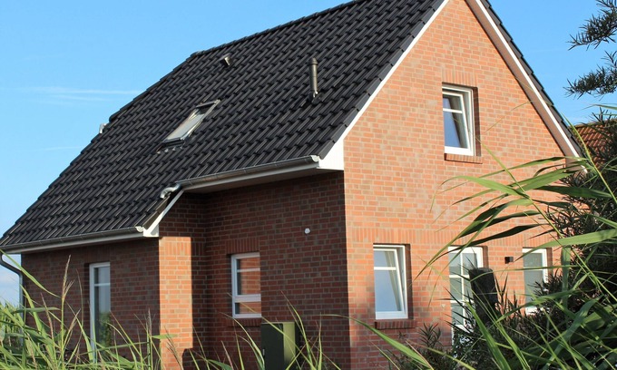 Krummhoern Casa | Wunderschönes Ferienhaus in Upleward Direkt am Deich mit Freiem Blick!