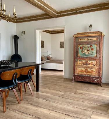 Loschwitz Apartamento | Wundervolle Wohnung im Elbhang von Dresden Loschwitz
