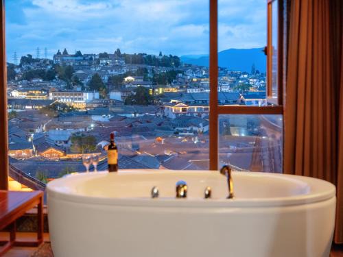 Dayan Old Town Casa | Wuyun Courtyard View Inn