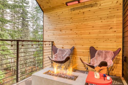 Government Camp Casa | Wyeast Trail