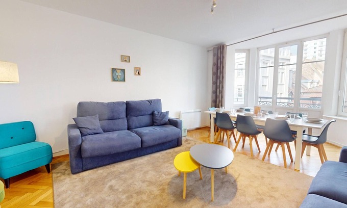 City-Centre - Petite France Apartamento | wyl hypercentre 2 chambres salon 2 sdb 2br 2bth