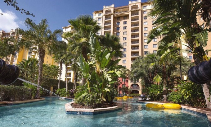 Lake Buena Vista Condominio | Wyndham Bonnet Creek, condominio de lujo de 2 habitaciones, cocina completa, wifi gratis