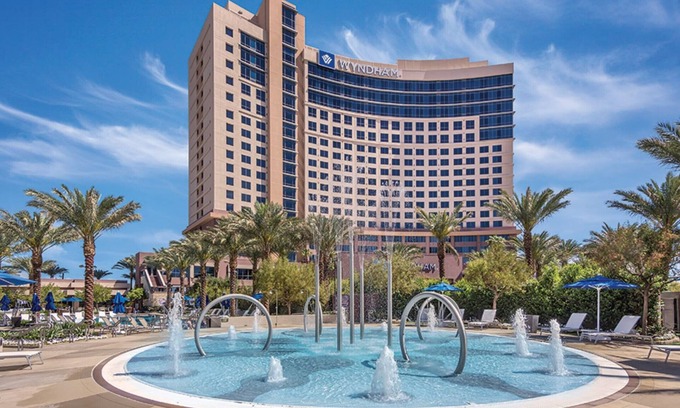 Las Vegas Complejo | Wyndham Desert Blue, 2 br Condo, Free WiFi and Parking