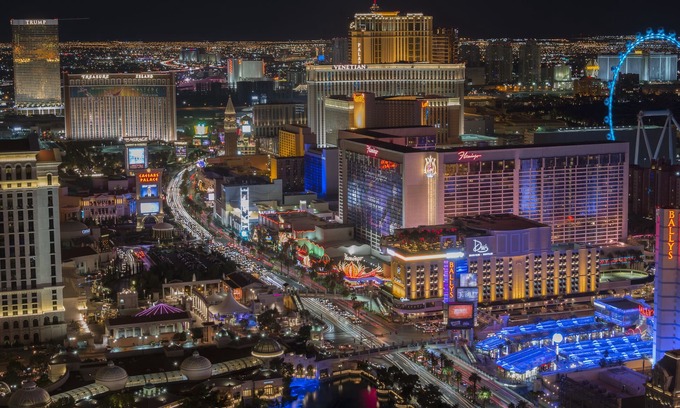 Las Vegas Condominio | Condominio presidencial de Las Vegas con 3 habitaciones - cerca de Strip