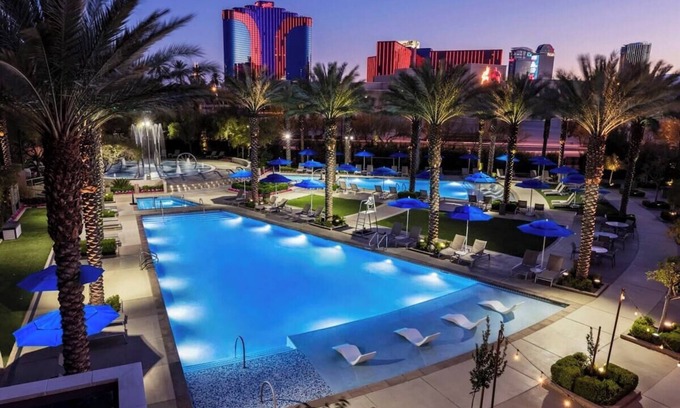 Las Vegas Condominio | 3BR/2BA Vegas Condo w/ 5 Beds