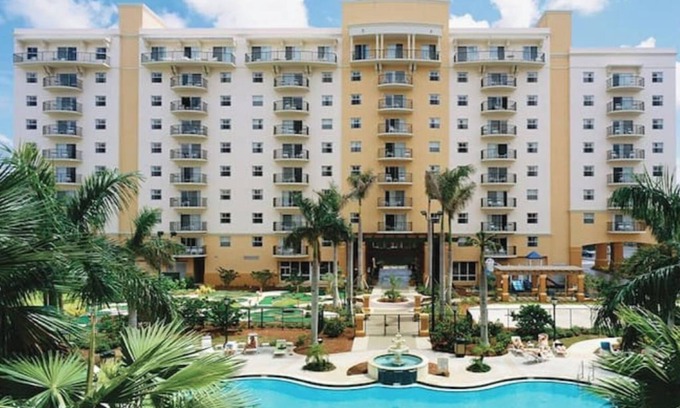 Survey Creek Condominio | Wyndham Palm-Aire Resort 1 Bedroom Condo with Family-Friendly Amenities