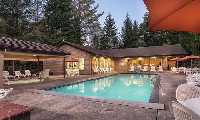 Welches Condominio | Wyndham Whispering Woods|2BR/2BA Queen Suite w Blc