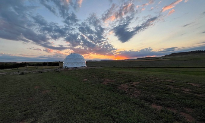 Beulah Cabina | WYnDome - Glamping Dome in Beulah, WY
