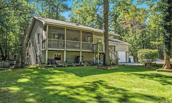 Pentwater Casa | Wynnwood Cottage Near Pentwater Village