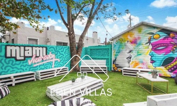 Buena Vista Casa | Wynwood The Bonds of Art 7BR