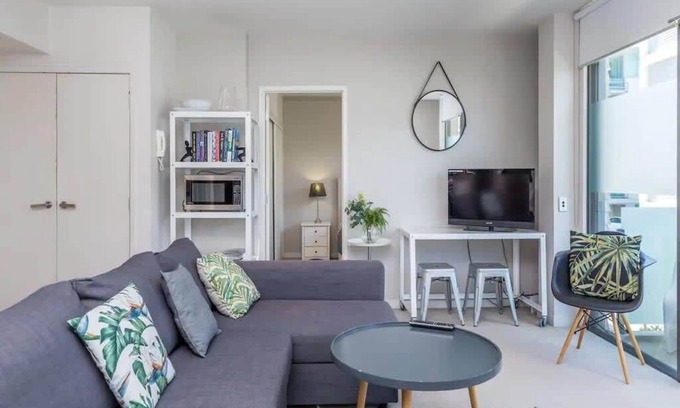Auckland Central Business District Apartamento | Wynyard Viaduct Habour 2 brm 2 bath and carpark