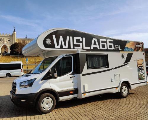 gmina Łaziska Casa | Wypożyczalnia Kamperów Lubelskie! 6osobowa alkowa Benimar Sport 324UP